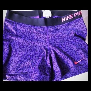 Nike Pro workout shorts